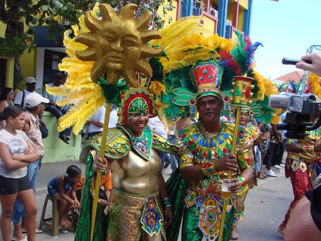 Kings and queens are always popular in Carnival © BW Media